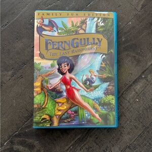 FernGully: The Last Rainforest Family Fun Edition DVD